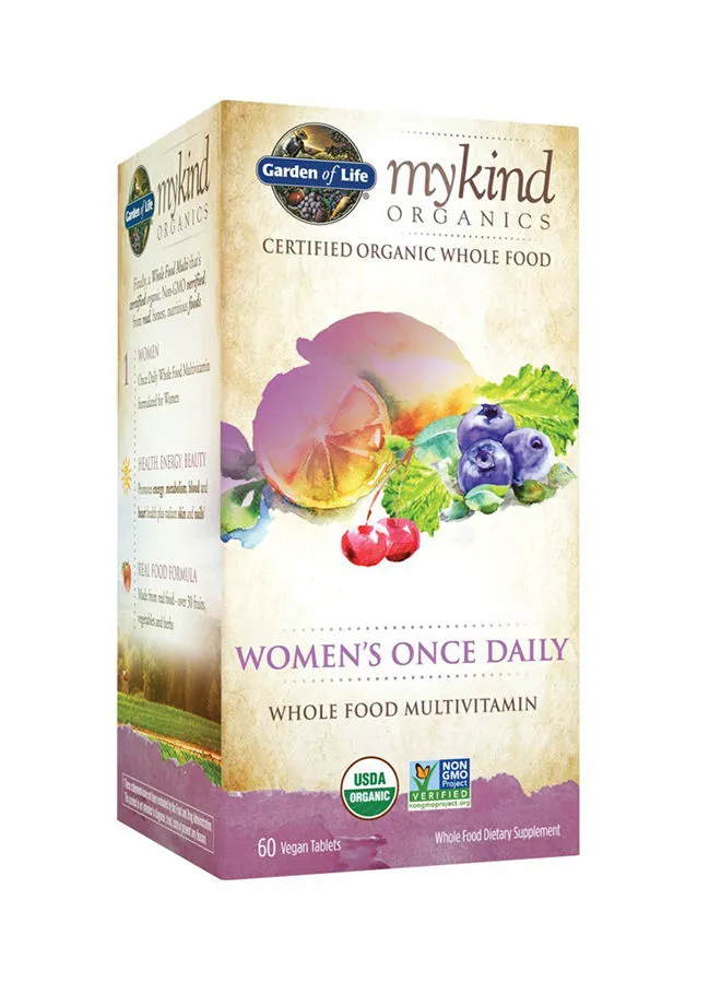 Garden of Life Mykind Organics Once Daily