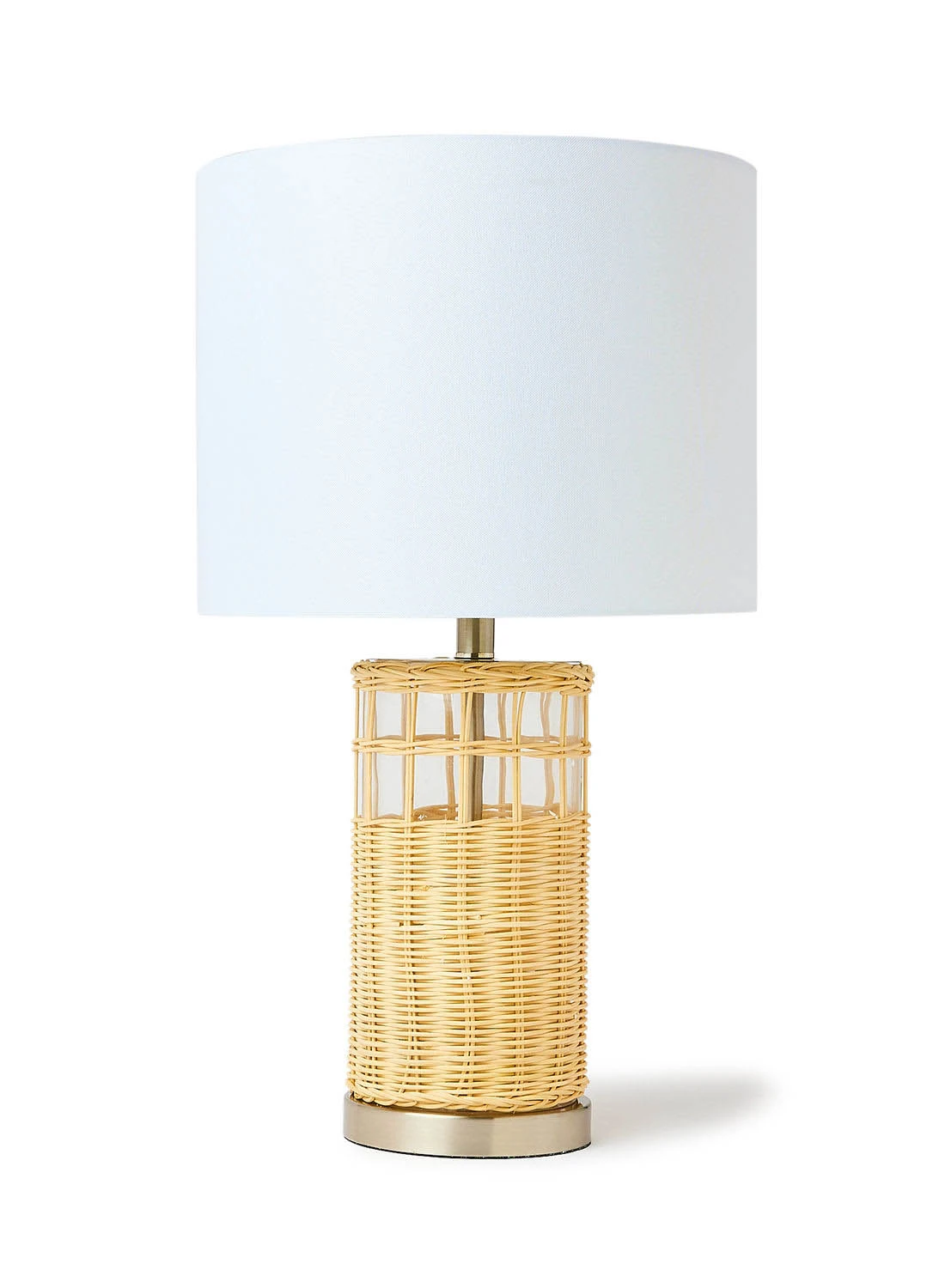 Switch Weave Table Lamp | Lampshade Beige 14 x 14 x 24inch