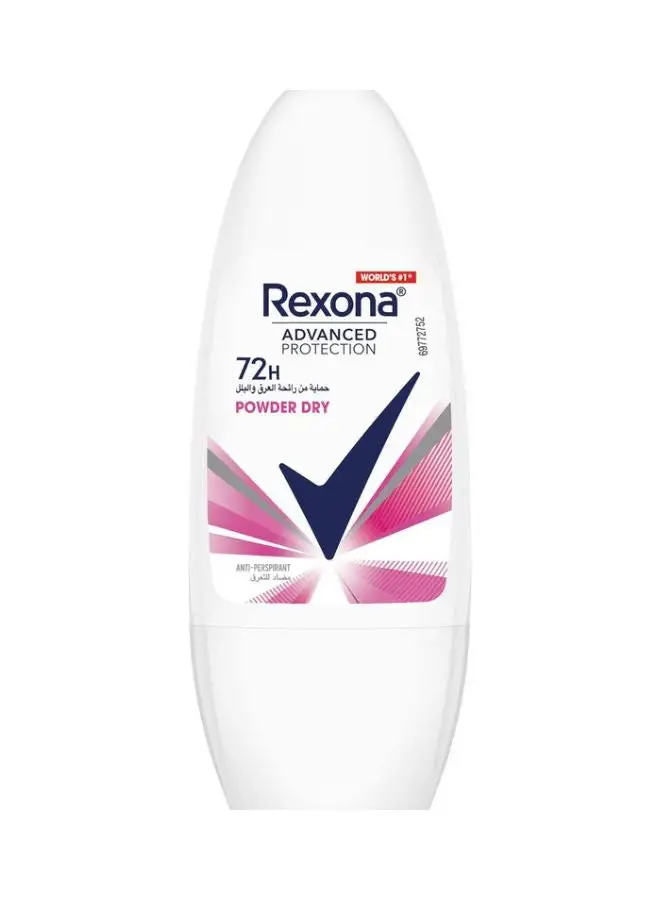 Rexona Motion Sense Powder Dry Anti-Perspirant Roll On Deodrant Clear 50ml