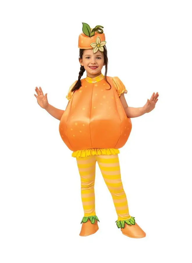 RUBIE'S Mandalina Orange Deluxe Costume, Small
