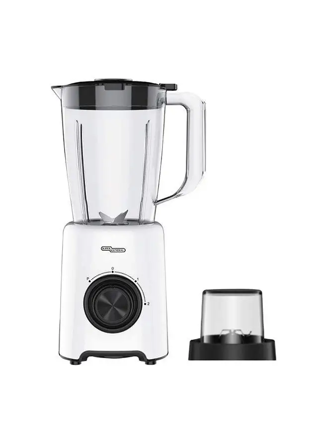 SUPER GENERAL 2 in1 Blender 1.5 L 500.0 W KSGBG50D White