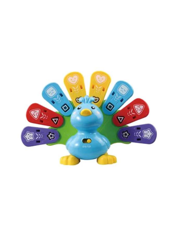 vtech Feathers And Feelings Peacock for 2+ years - VT80-525803 27.9x33.5x13.3cm