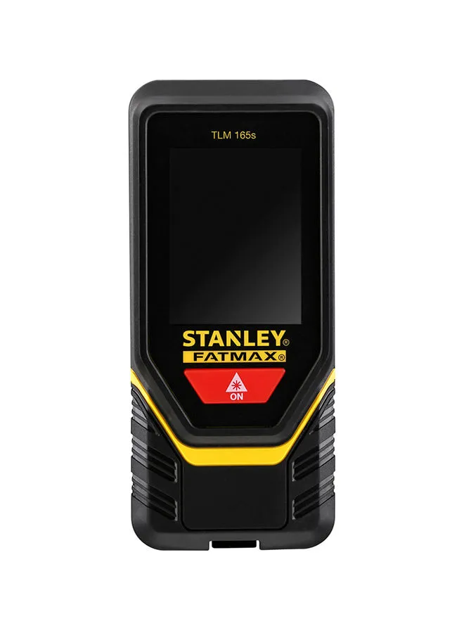 جهاز قياس المسافات بالليزر ستانلي - أسود / أصفر 50 مم
