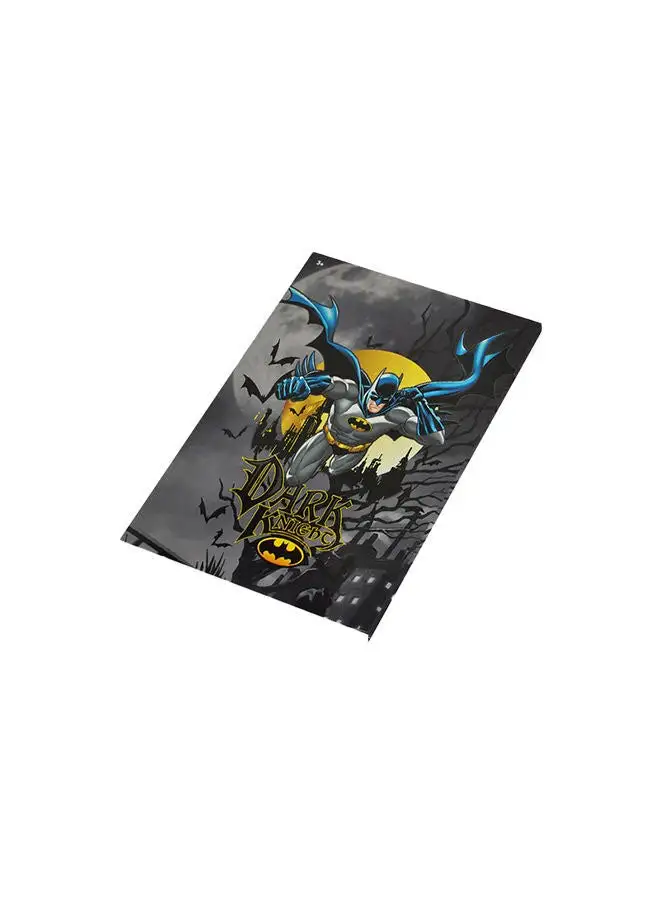 Warner Bros. Batman Notebook A5 ARB Black/Multicolour