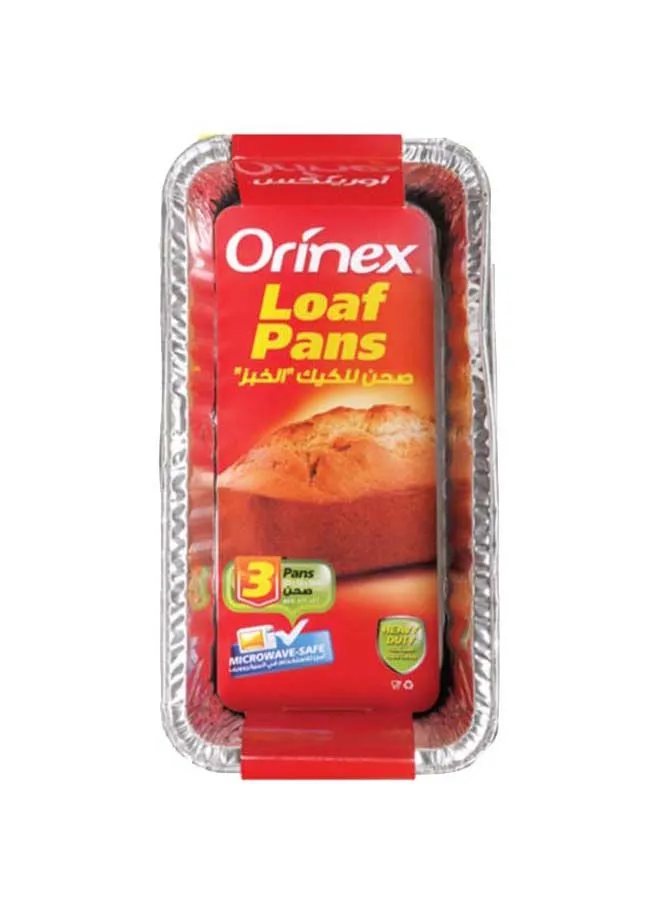 Orinex Loaf Pans Silver