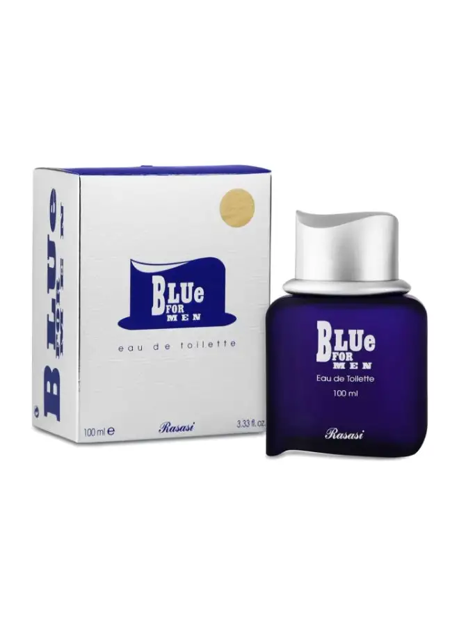 Rasasi Blue For Men Eau De Toilette Perfume 100ml