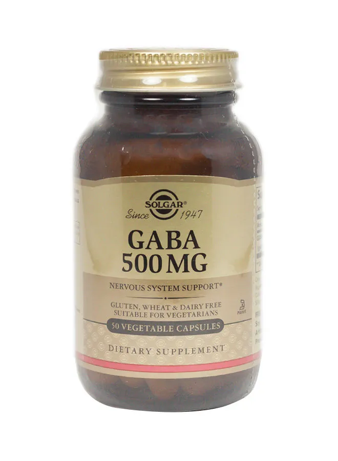 Solgar GABA دعم الجهاز العصبي