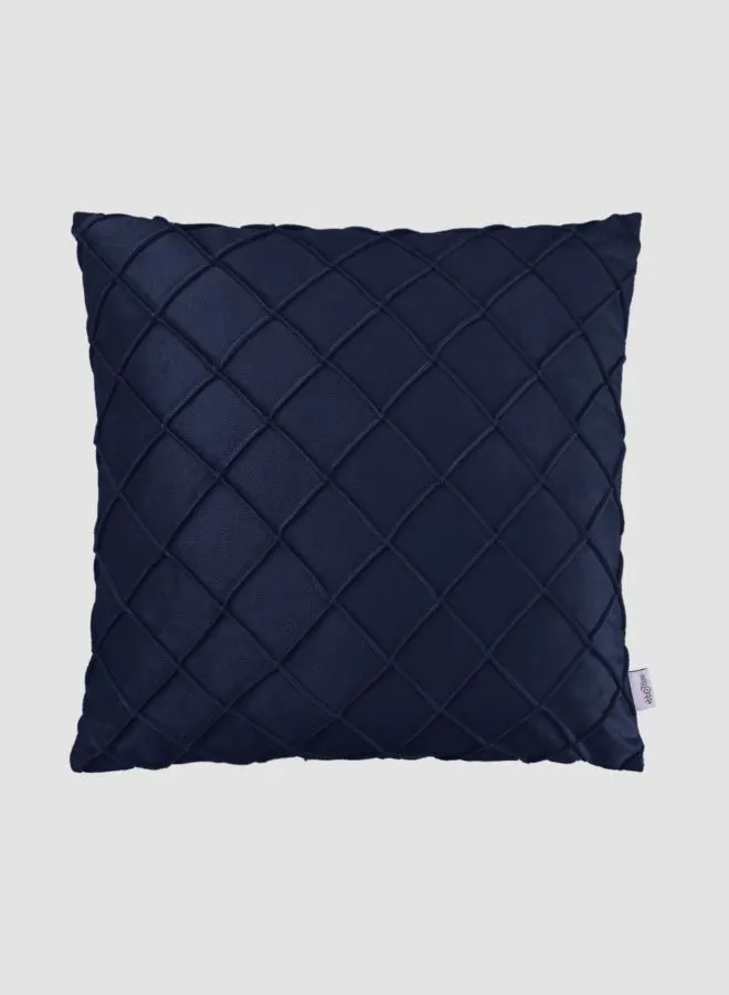 ebb & flow 3D Velvet Cushion  I, Unique Luxury Quality Decor Items for the Perfect Stylish Home Light Blue 45 x 45cm