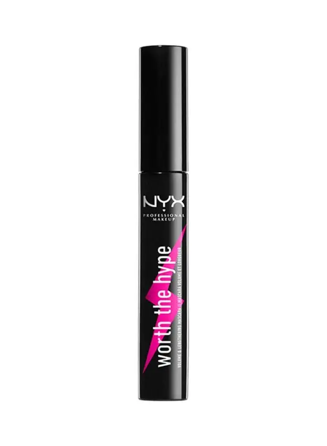 NYX PROFESSIONAL MAKEUP Worth the Hype Volumizing & Lengthening Mascara - 01 Black