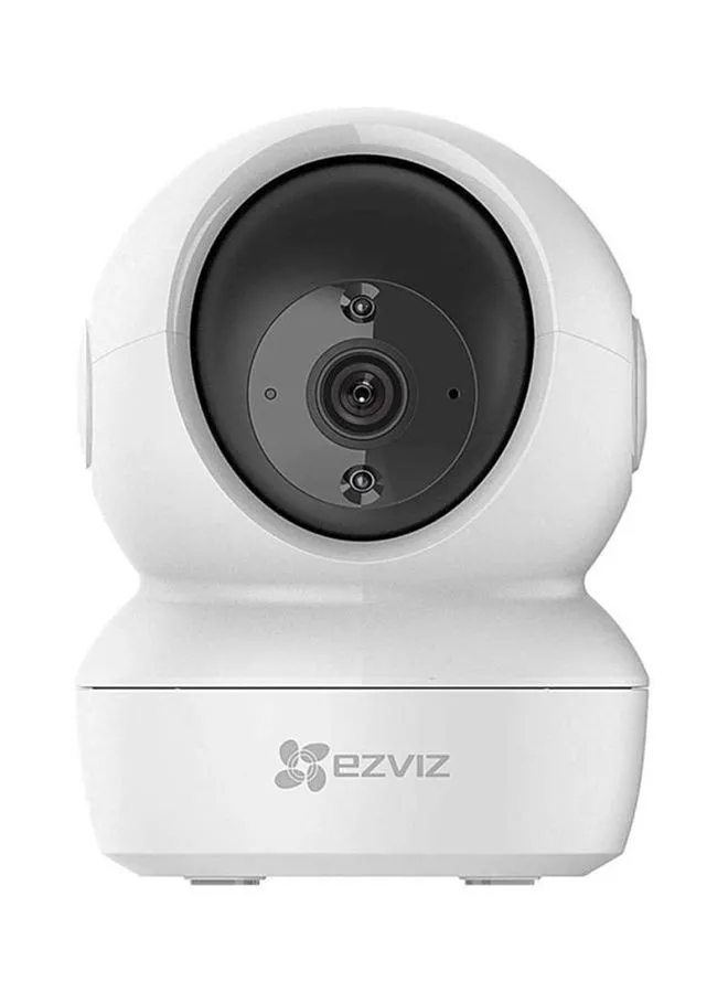 كاميرا مراقبة المنزل الذكي EZVIZ C6N Wi-Fi 2MP 1080P ، بيضاء