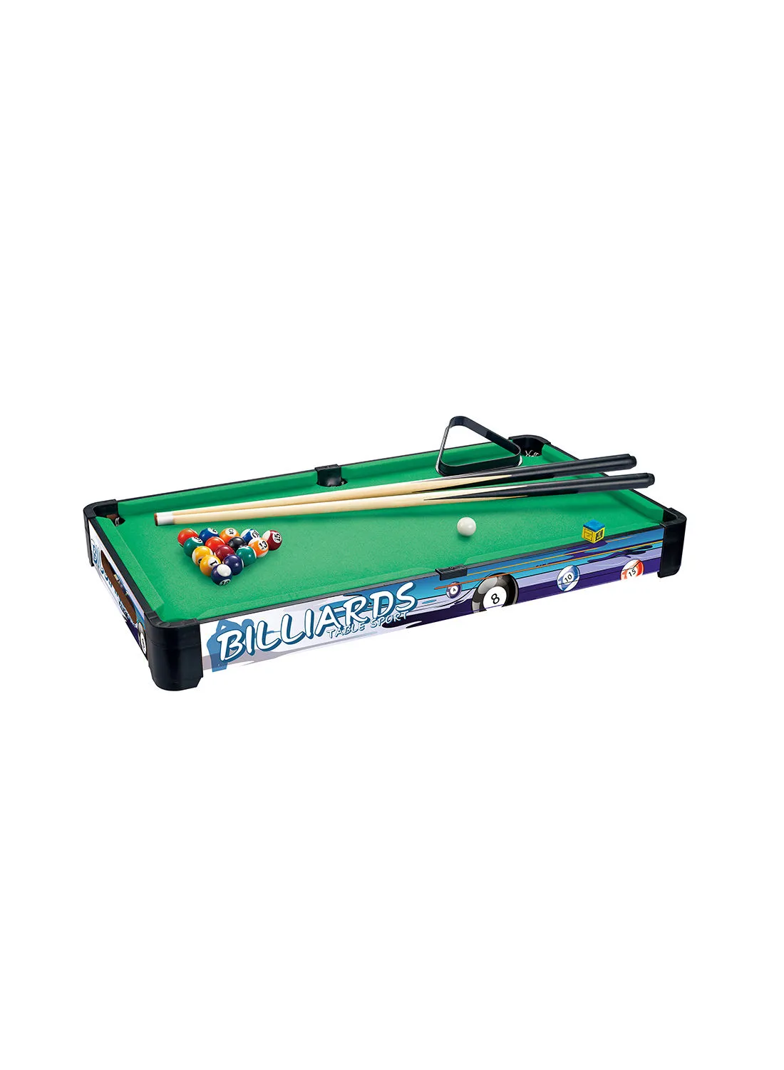XIANGJUN Printed Billiards Pool Table Game Set 73 x 39.5 x 8.7cm
