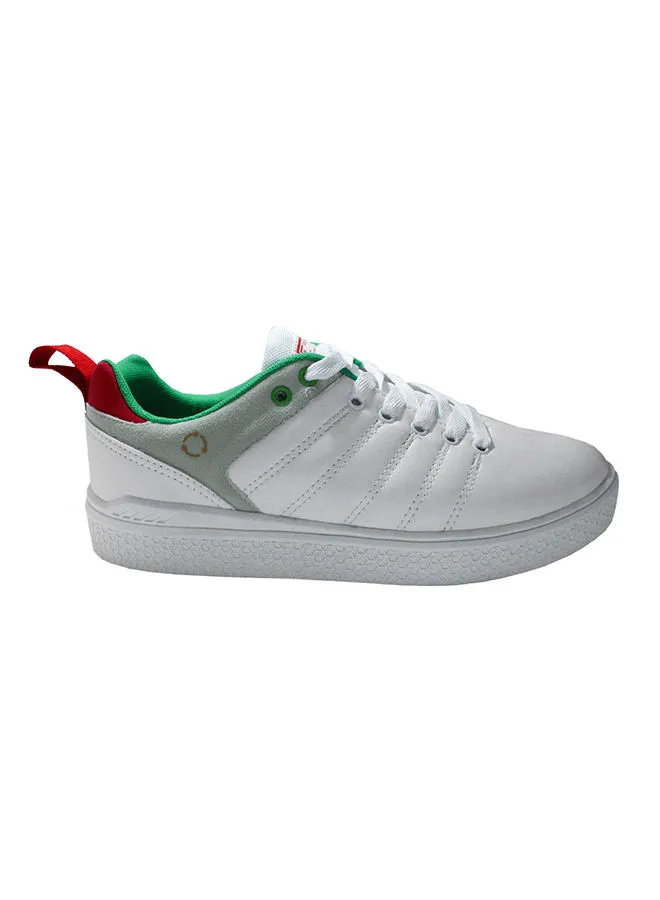 Geoomnii Cary Men Sneakers White/Red