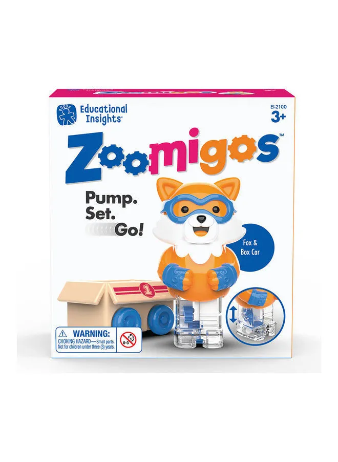 Learning Resources Zoomigos - Fox And Box Car