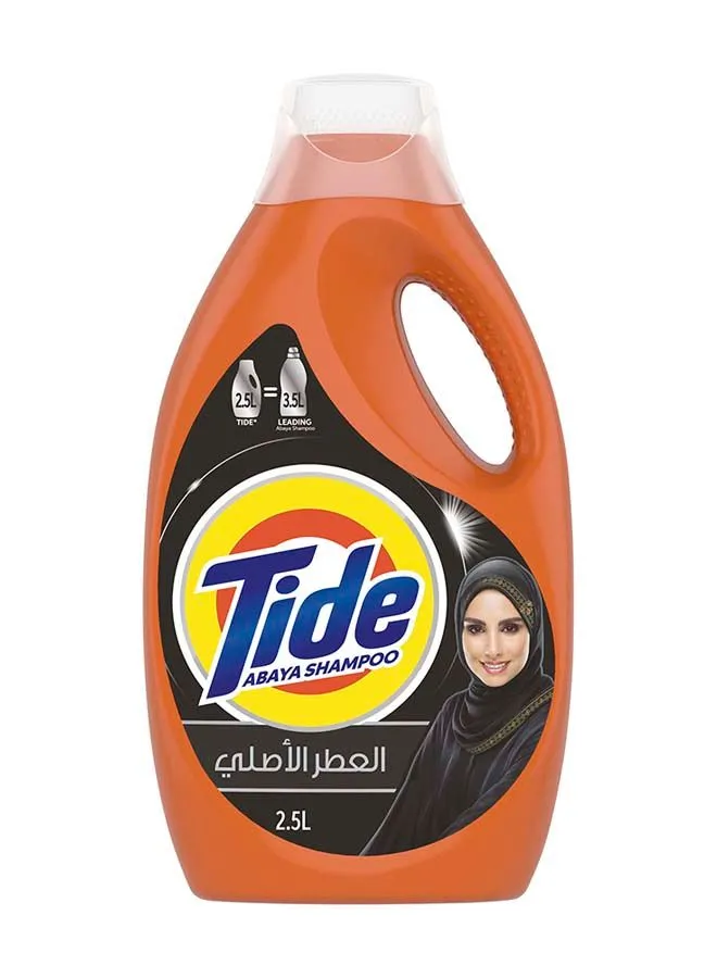 Tide Abaya Automatic Liquid Detergent Original Scent 2.5Liters
