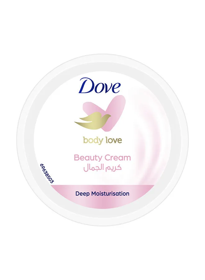 Dove Nourishing Body Love Beauty Cream 250ml
