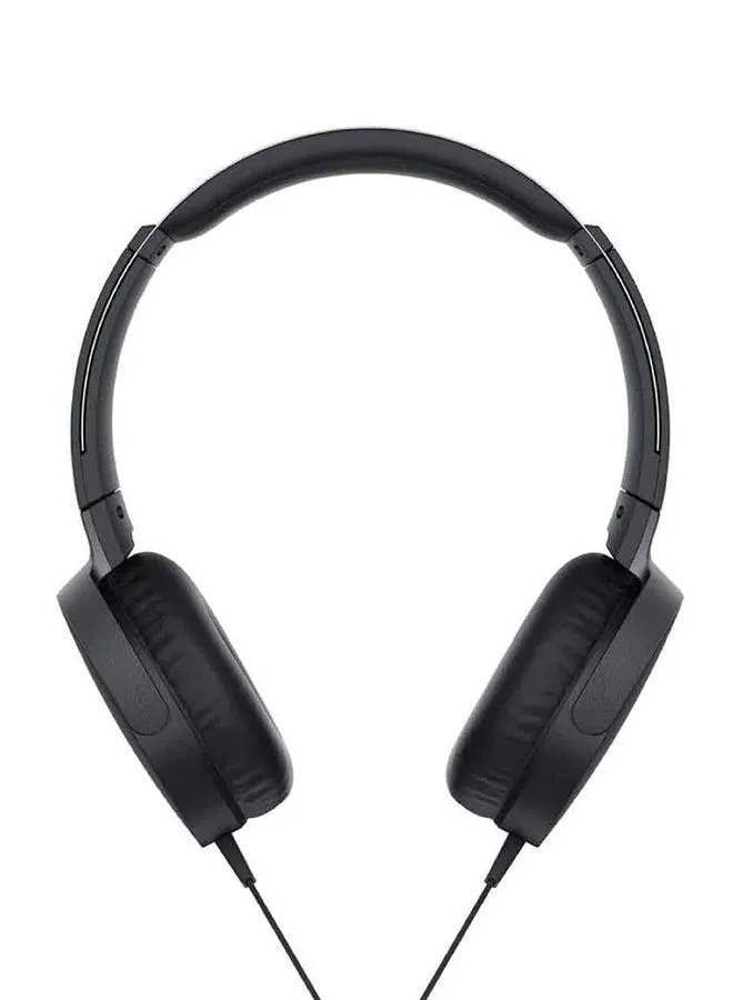 سوني MDR-XB550AP سماعة رأس سلكية على الأذن - أسود