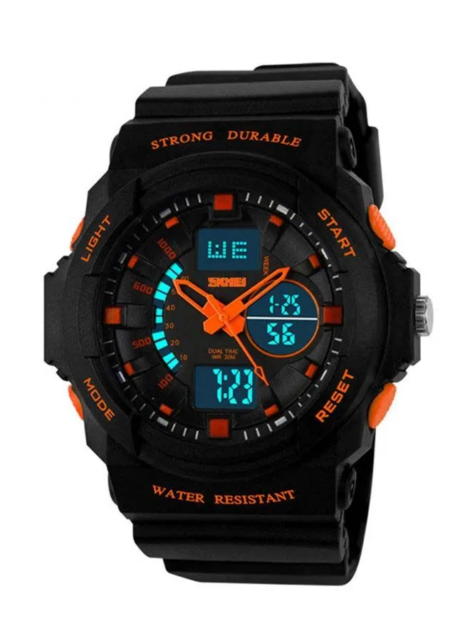 SKMEI Fashion Sports Quartz Dual Display Digital  Waterproof Watch 1061