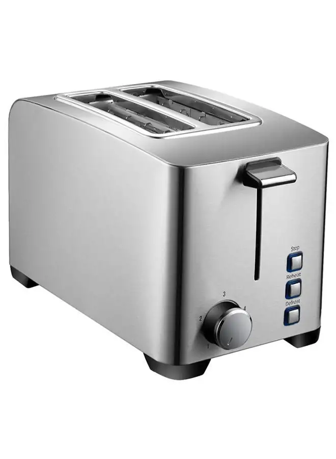 SuperStar 2-Slice Bread Toaster 850W 850 W GSS-BT2SS Silver
