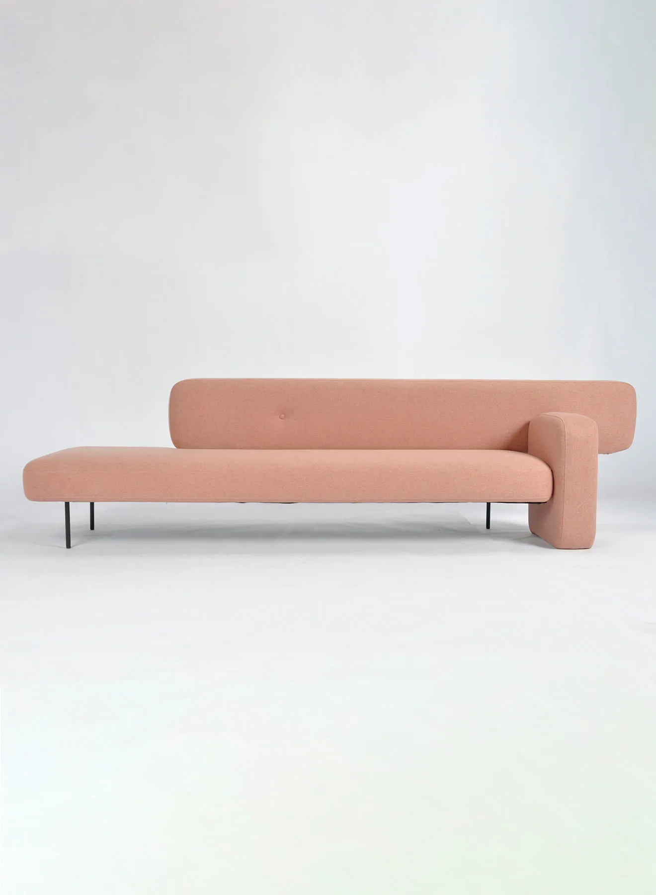 Switch Sofa - Pink Couch - 270X60X58 - 2 Seater Sofa Relaxing Sofa
