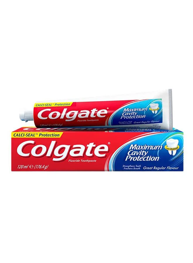 Colgate Maximum Cavity Protection Toothpaste White 120ml
