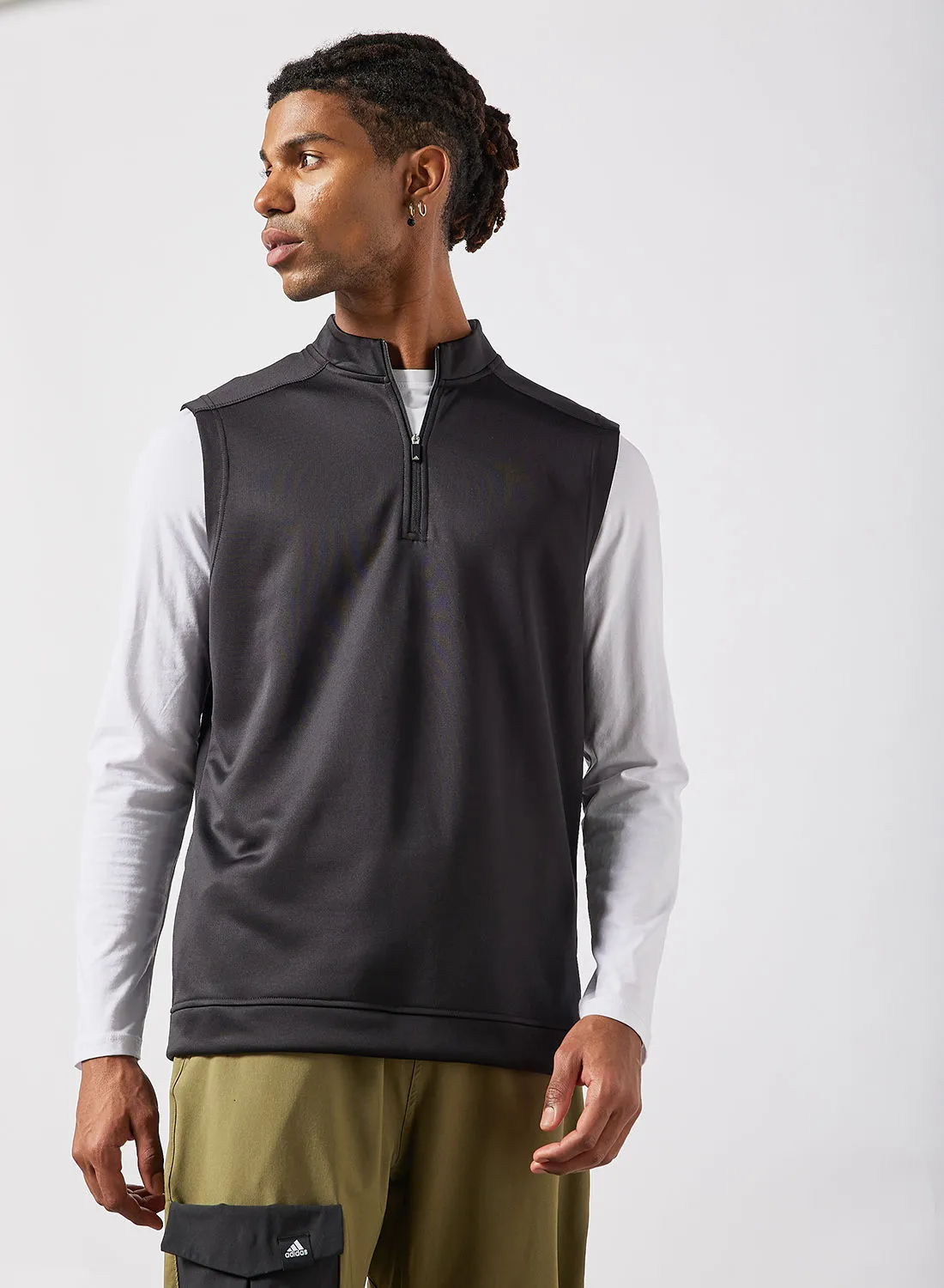 Adidas Club Quarter-Zip Vest