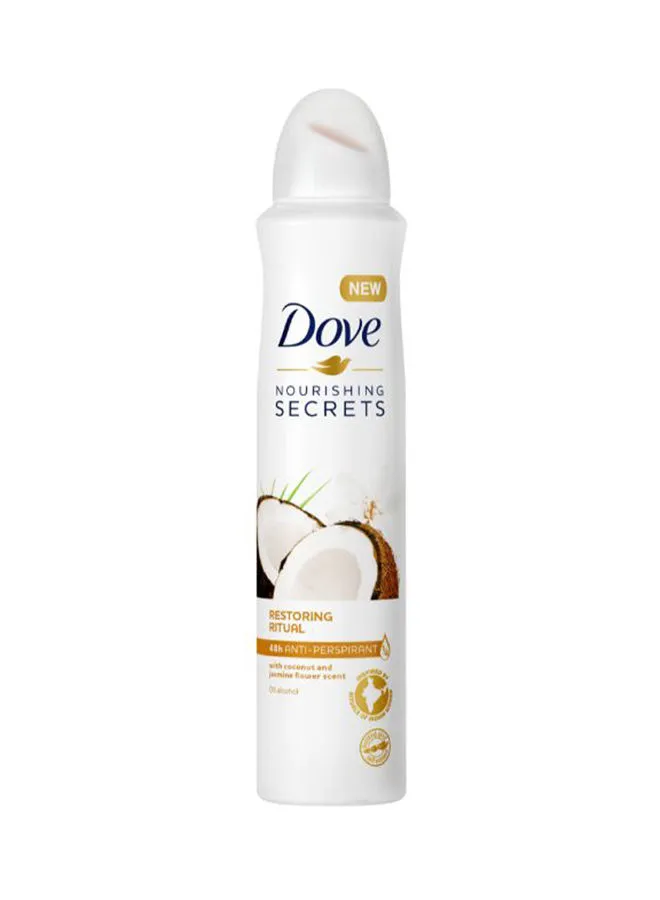 Dove Dove Women Antiperspirant Deodorant Spray Coconut And Jasmine Coconut and Jasmine 150ml