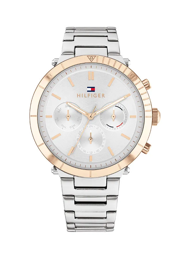 TOMMY HILFIGER Women's Stainless Steel Analog Watch-1782348