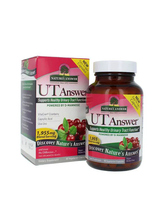 NATURE'S ANSWER UT Answer 1955 mg Vegetarian Capsules 90's