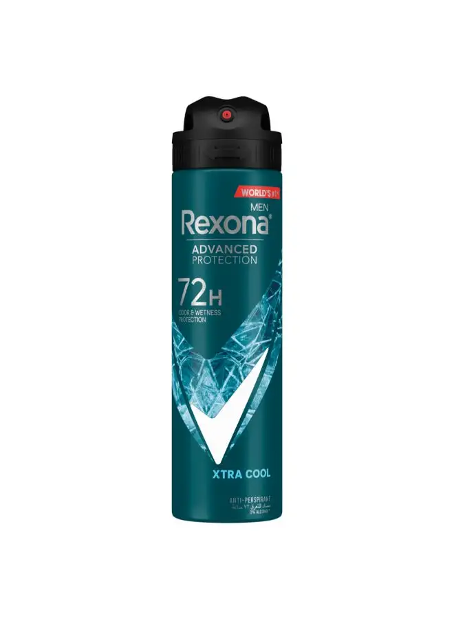 Rexona Men Antiperspirant Deodorant Spray Xtra Cool 150ml