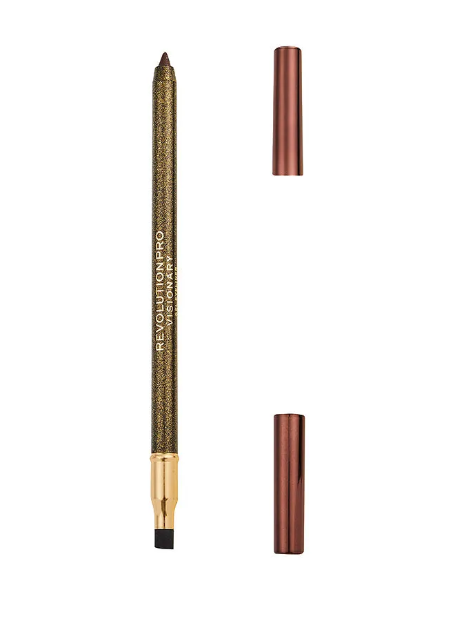 Revolution Pro Pro Visionary Gel Eyeliner Pencil Ochre