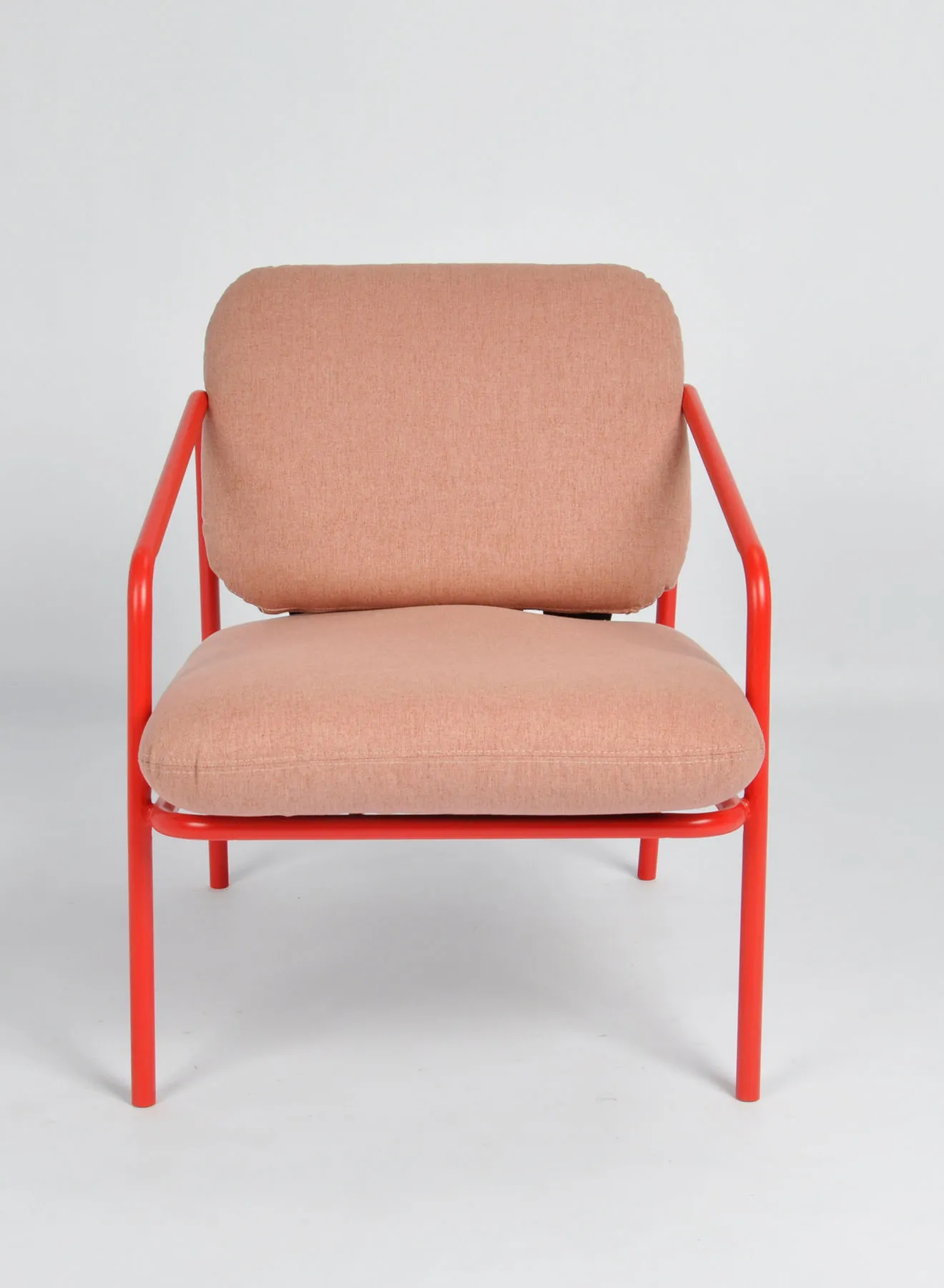 Switch Armchair In Red Size 82X77X74