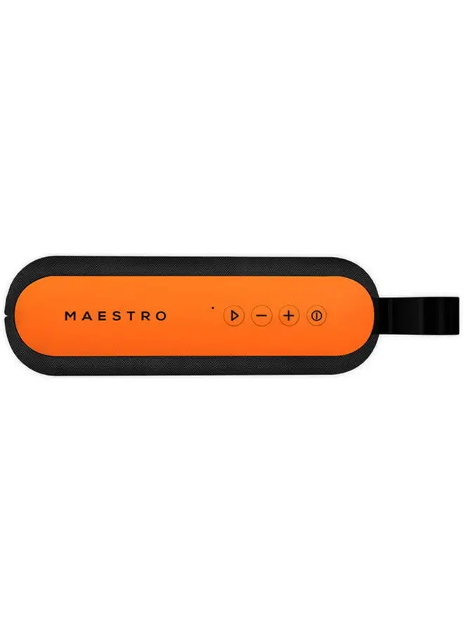Maestro Bluetooth Speaker Orange