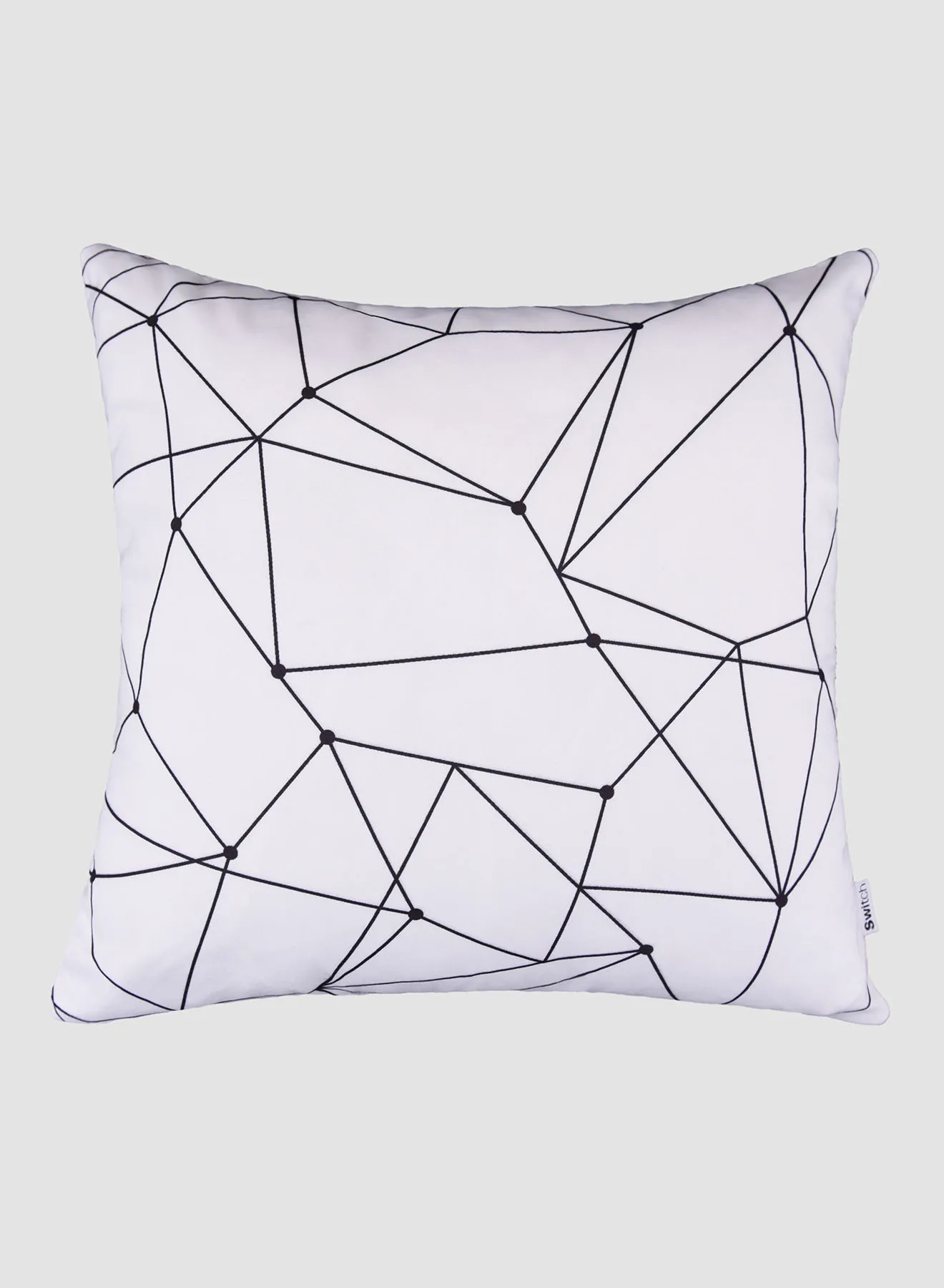 Switch Printed Cushion, Unique Luxury Quality Decor Items for the Perfect Stylish Home Multicolour CUS273 45 x 45cm