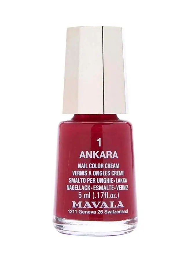 Mavala Nail Polish 01 Ankara