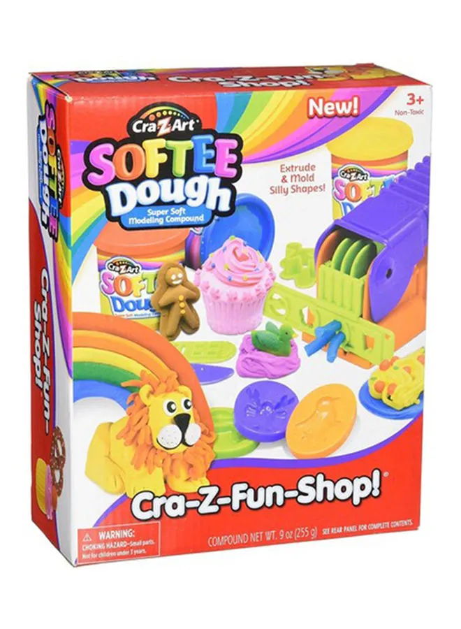 Generic Softee Dough Super Play Shop Kit 255g