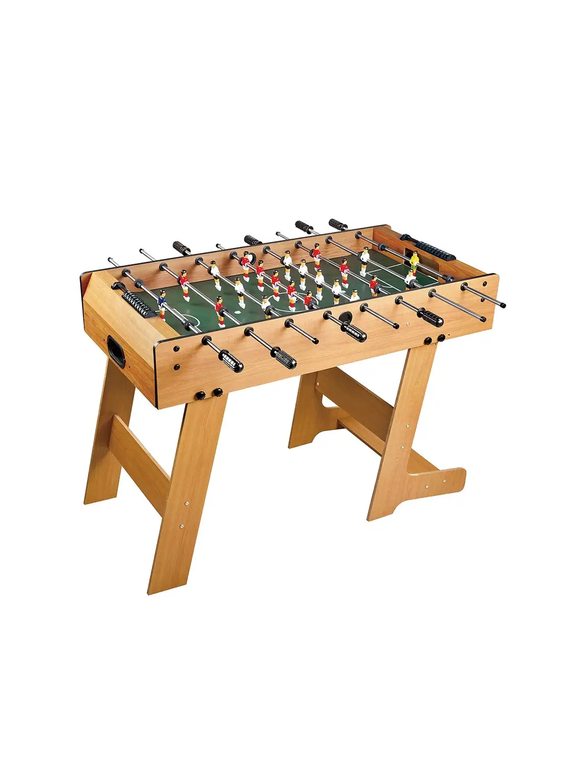 XIANGJUN مجموعة ألعاب صغيرة لطاولة كرة القدم للأماكن المغلقة 121 × 61 × 86 سم