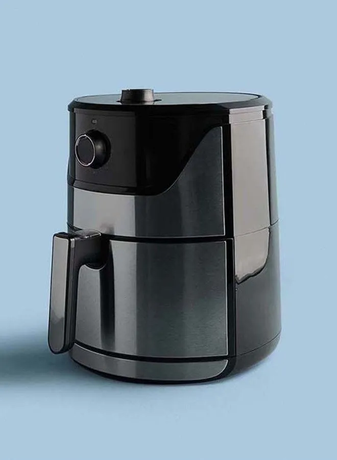 noon east Mechanical Air Fryer 4 Liter Capacity - Overload Protection - Healthy Air Fryer Without Oil