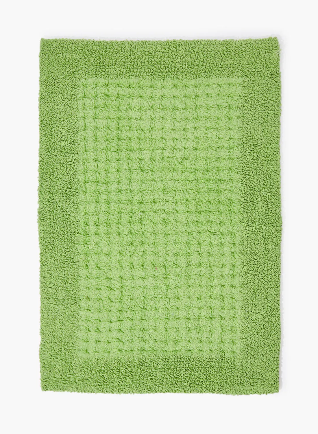 Amal Bath Mat - 100% Cotton 1720 GSM - Home Essential Bathroom Mat Reversible Apple 50 x 80cm