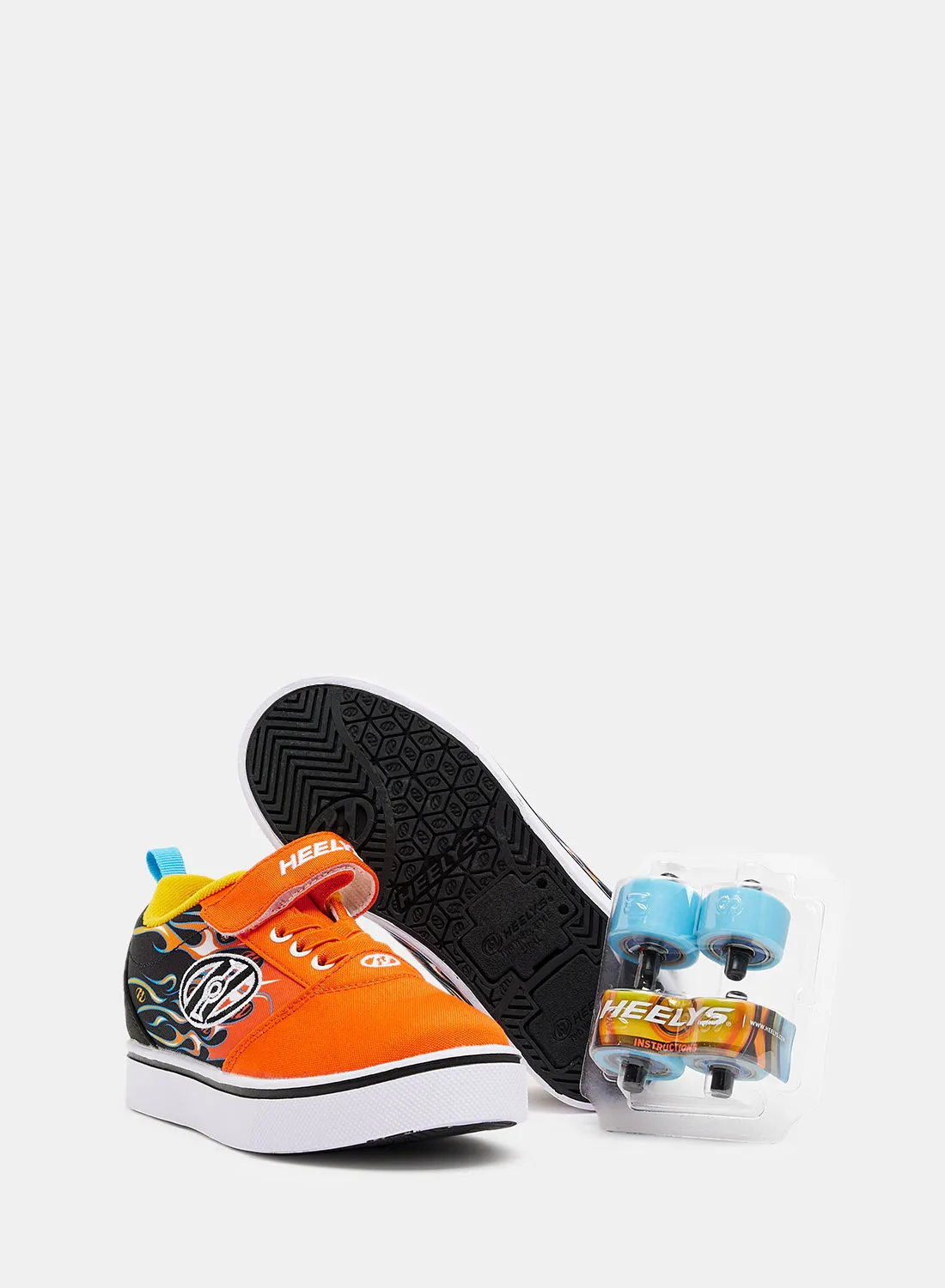 HEELYS Kids/Youth Pro 20 X2 Sneakers Orange