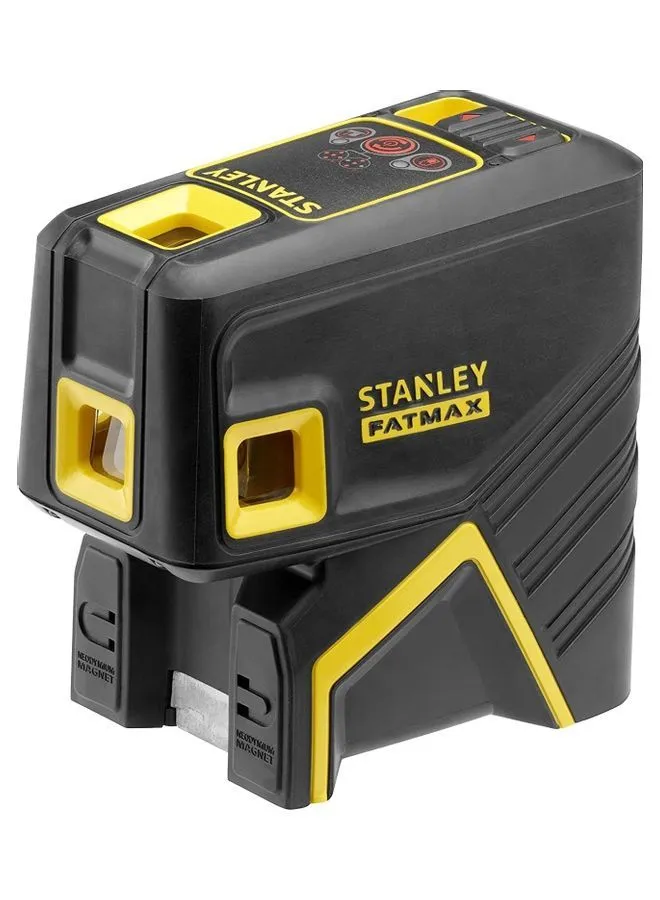 Stanley Fmht1-77413 Fatmax Red Beam 5 Spot Laser Yellow