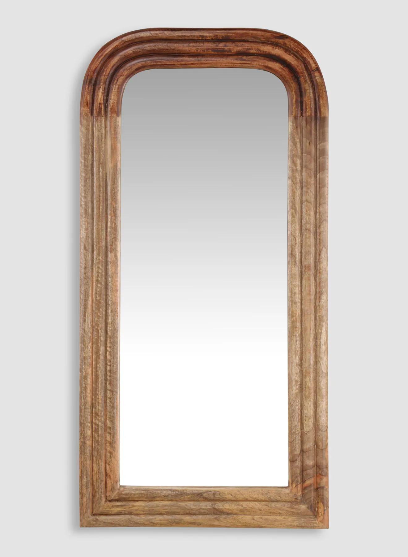 ebb & flow تصميم عصري مرآة أرضية مادة فاخرة فريدة من نوعها لمنزل أنيق ومثالي CCM12717 شفاف L46 x H92cm