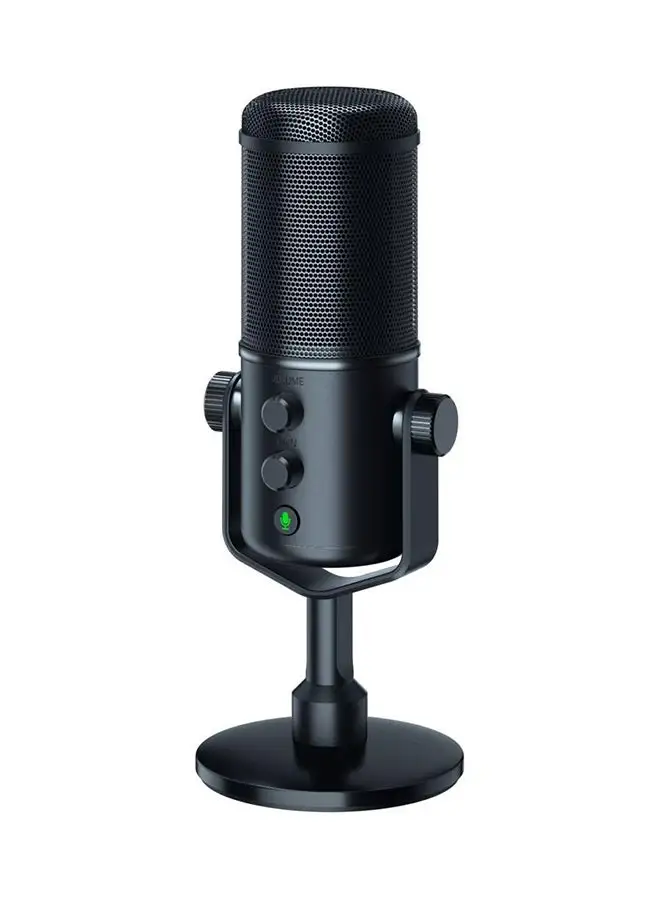 RAZER Seiren Elite Studio-Grade Multi-Pattern USB Digital Microphone and Headphone Amplifier