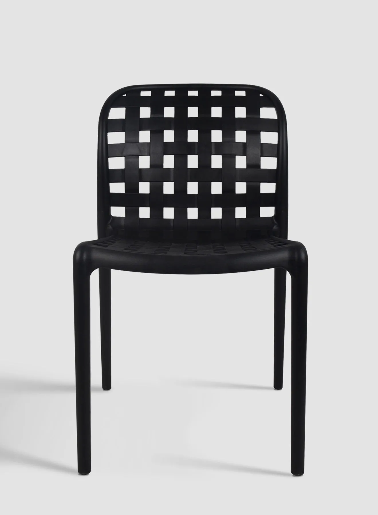 Switch Dining Chair In Black Plastic Chair Size 57 X 51 X 84cm