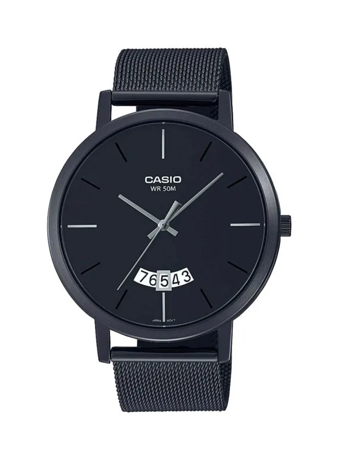 CASIO Men's Wrist Watch MTP-B100MB-1EVDF - 43 mm - Black