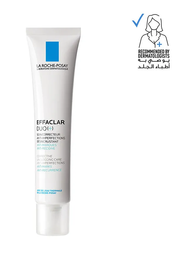 LA ROCHE-POSAY Effaclar Duo+ Treatment Cream For Oily And Acne Prone Skin 40ml