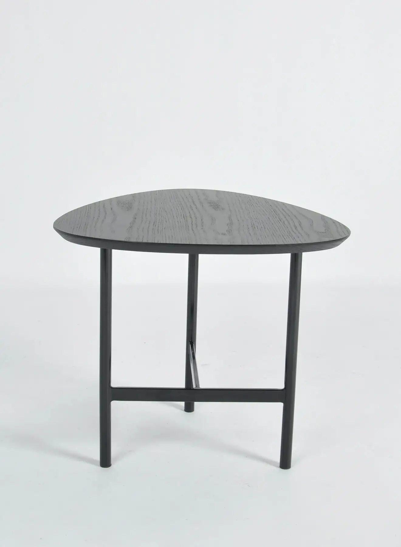 Switch Coffee Table Used As Coffee Corner And Side Table In Black Wood - Size 64X62X43