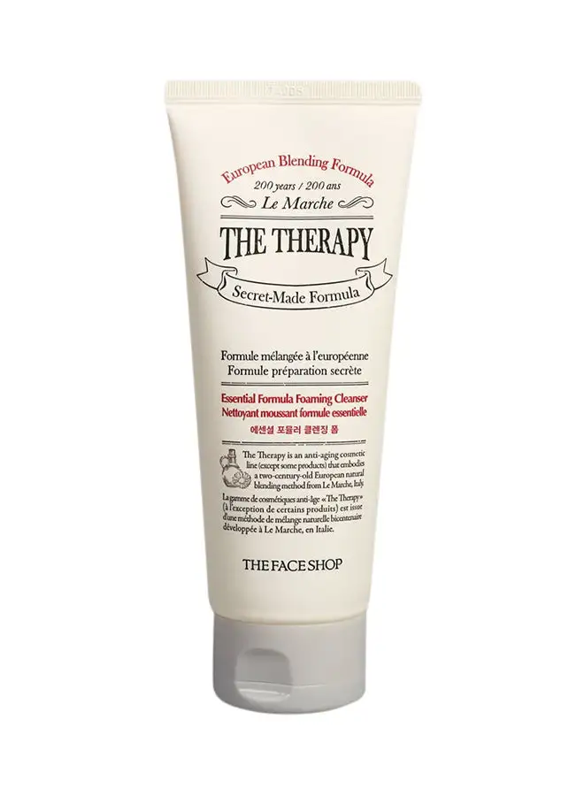 THEFACESHOP The Therapy Essential Foaming Cleanser 130ml