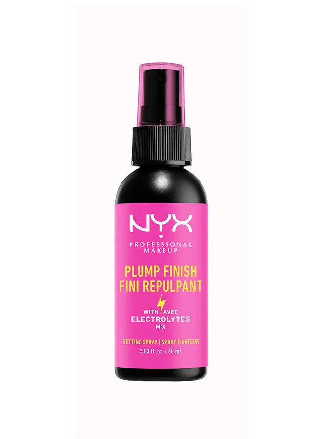 NYX PROFESSIONAL MAKEUP Plump Finish Setting Spray 04