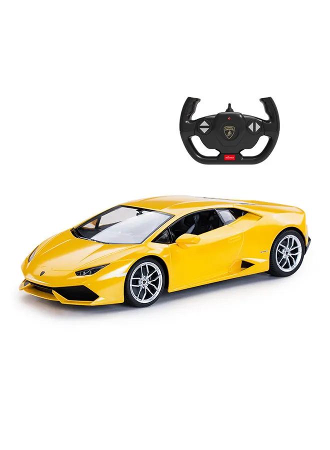 RASTAR R/C 1:14 Lamborghini LP610-4 Yellow