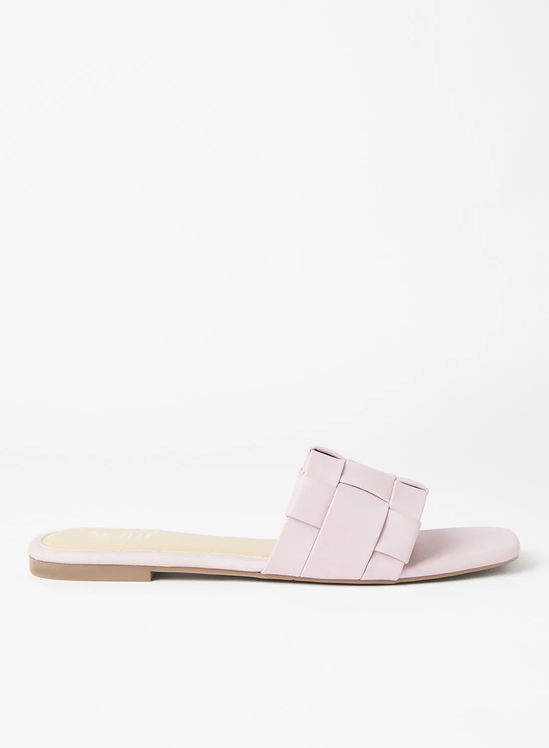 Mode By Red Tape Casual Flat Slides Lilac